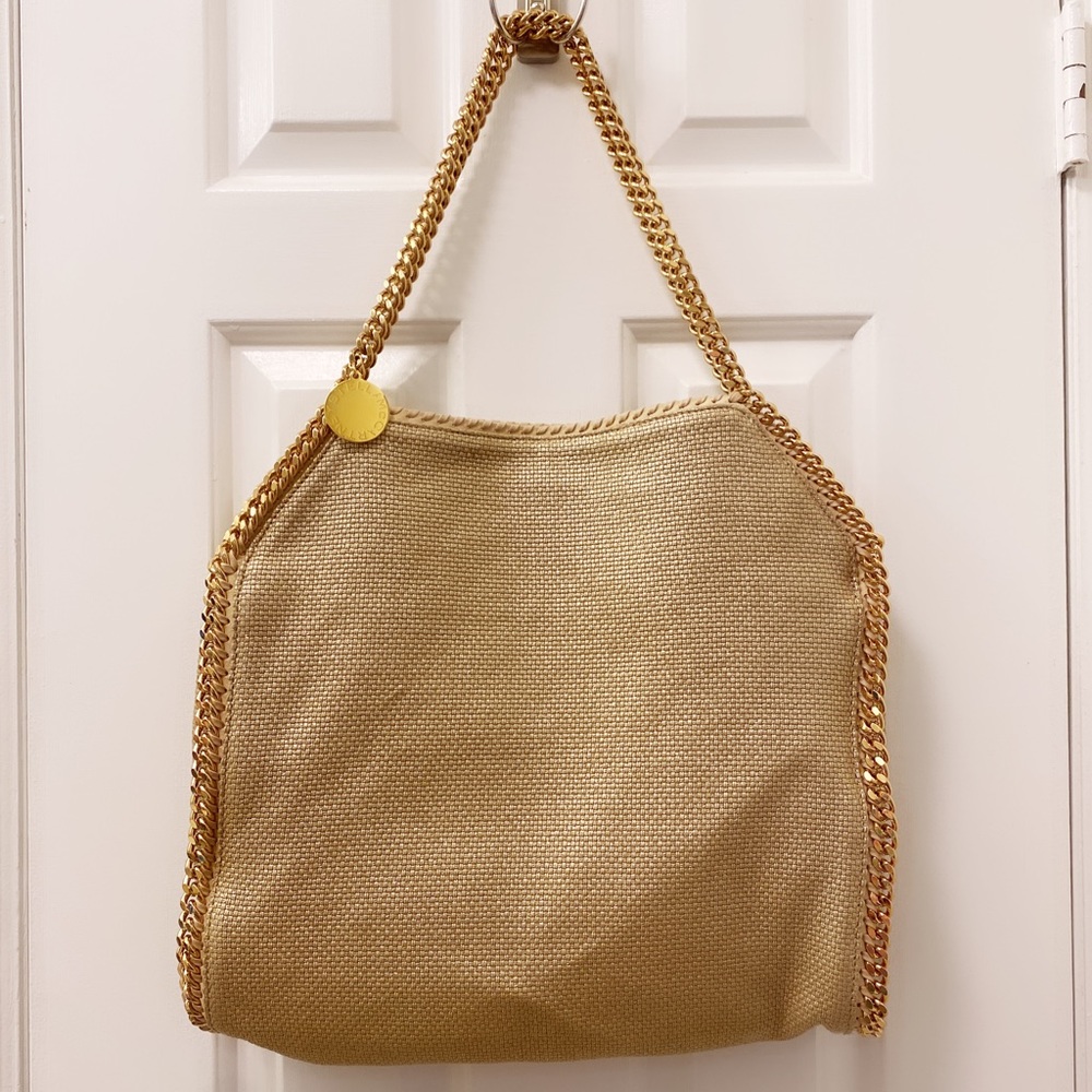 Stella McCartney Chain Weave Tote